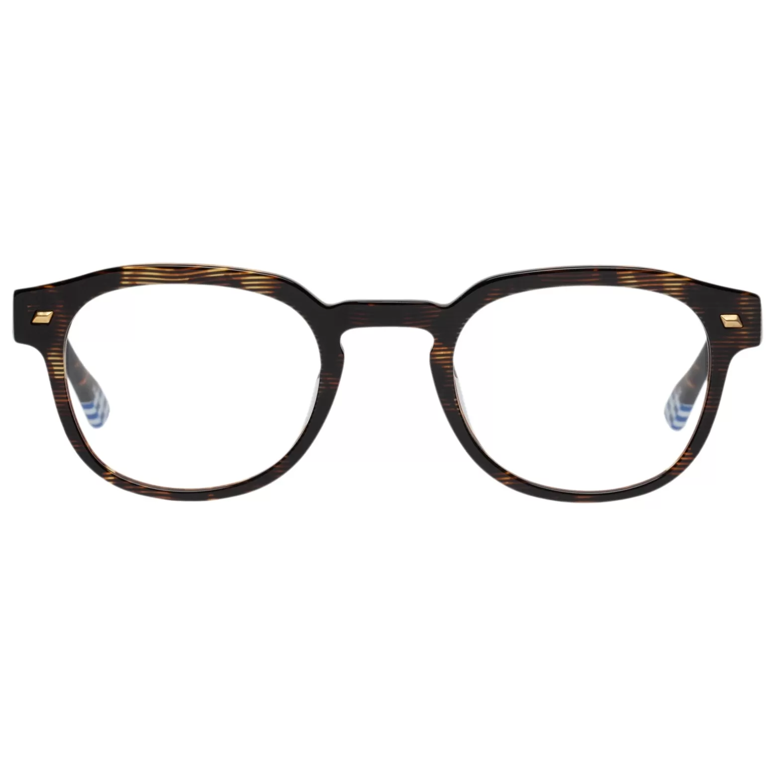 Optical*Le Specs Rudimentry Pinstripe Tort Optical