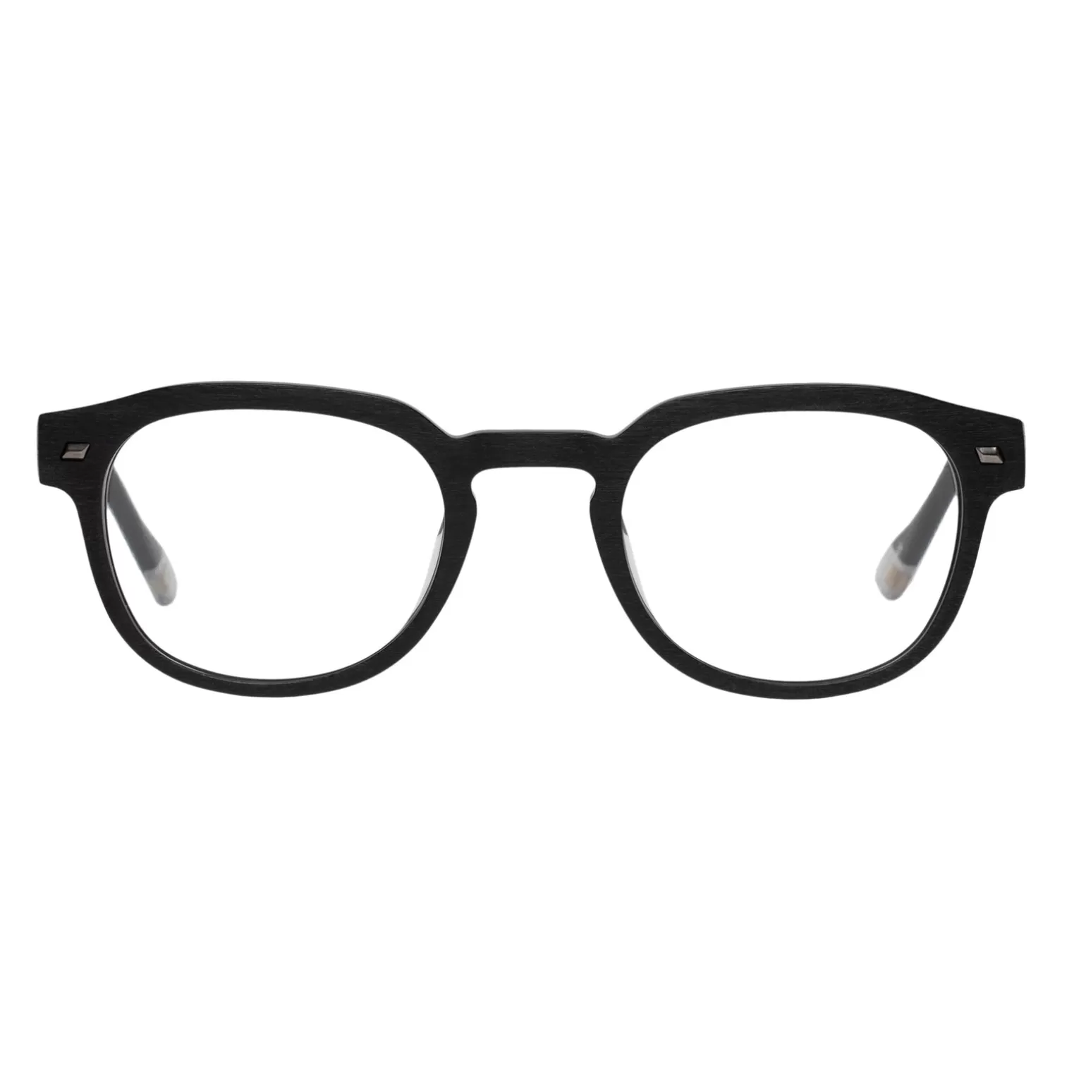 Optical*Le Specs Rudimentry Scratched Black Optical