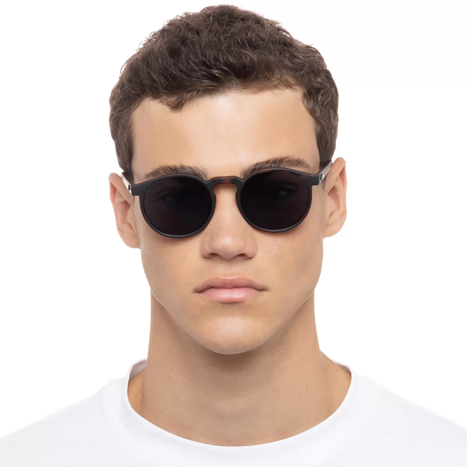 Polarised*Le Specs Teen Spirit Deux Matte Tort Polarised