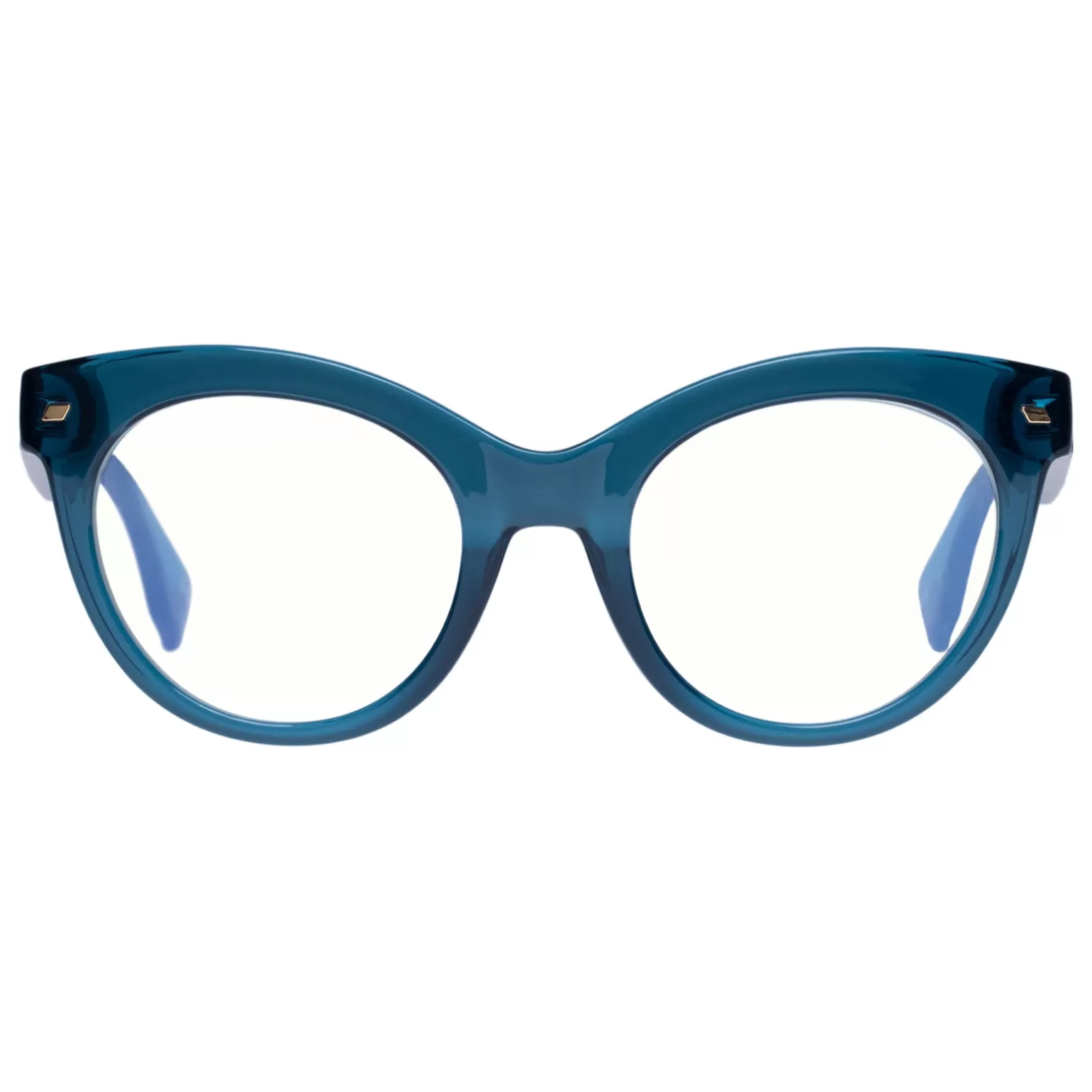 Blue Light*Le Specs That's Fanplastic Blue Light Petrol Teal Glasses