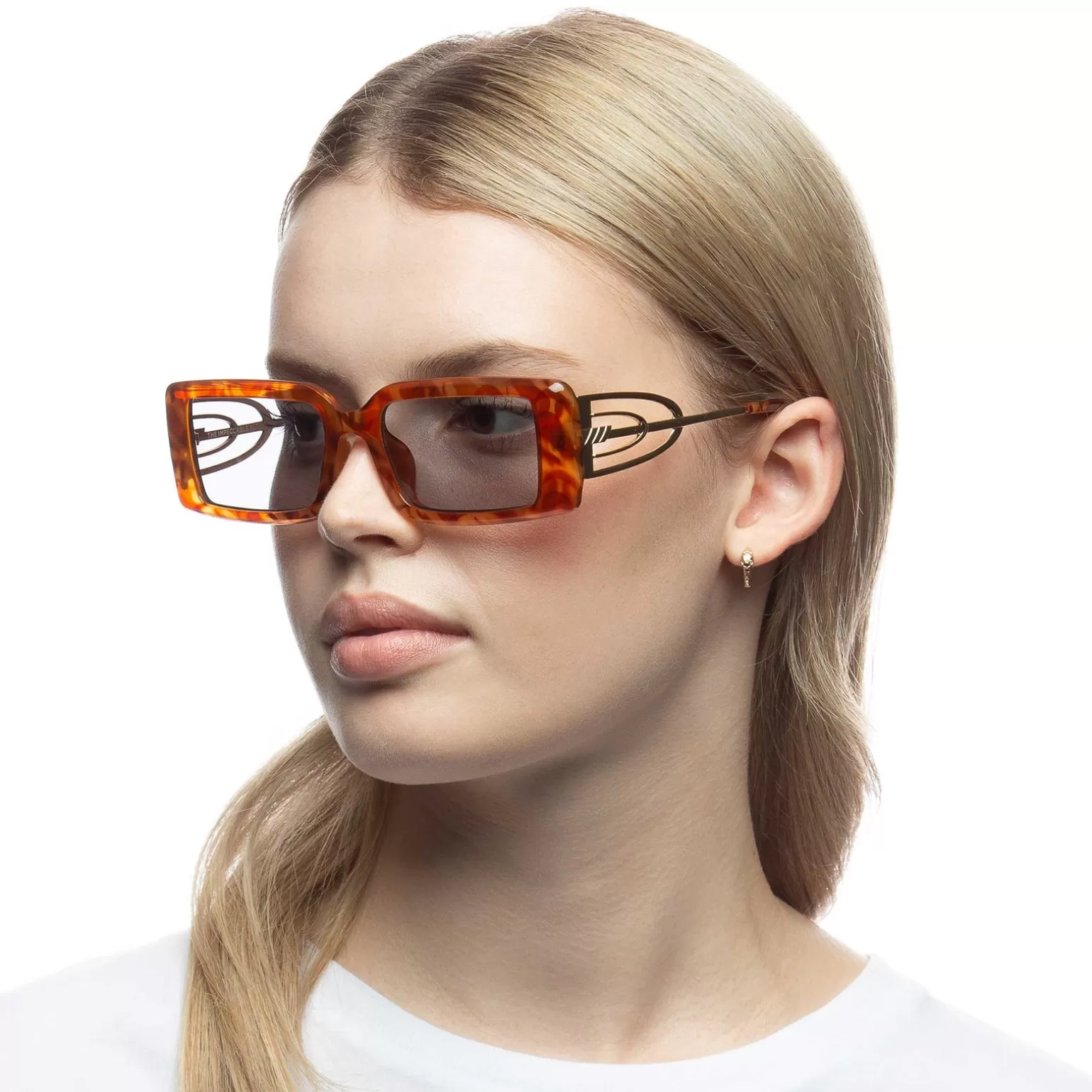 Alternate Fit*Le Specs The Impeccable Alt Fit Exclusive Vintage Tort