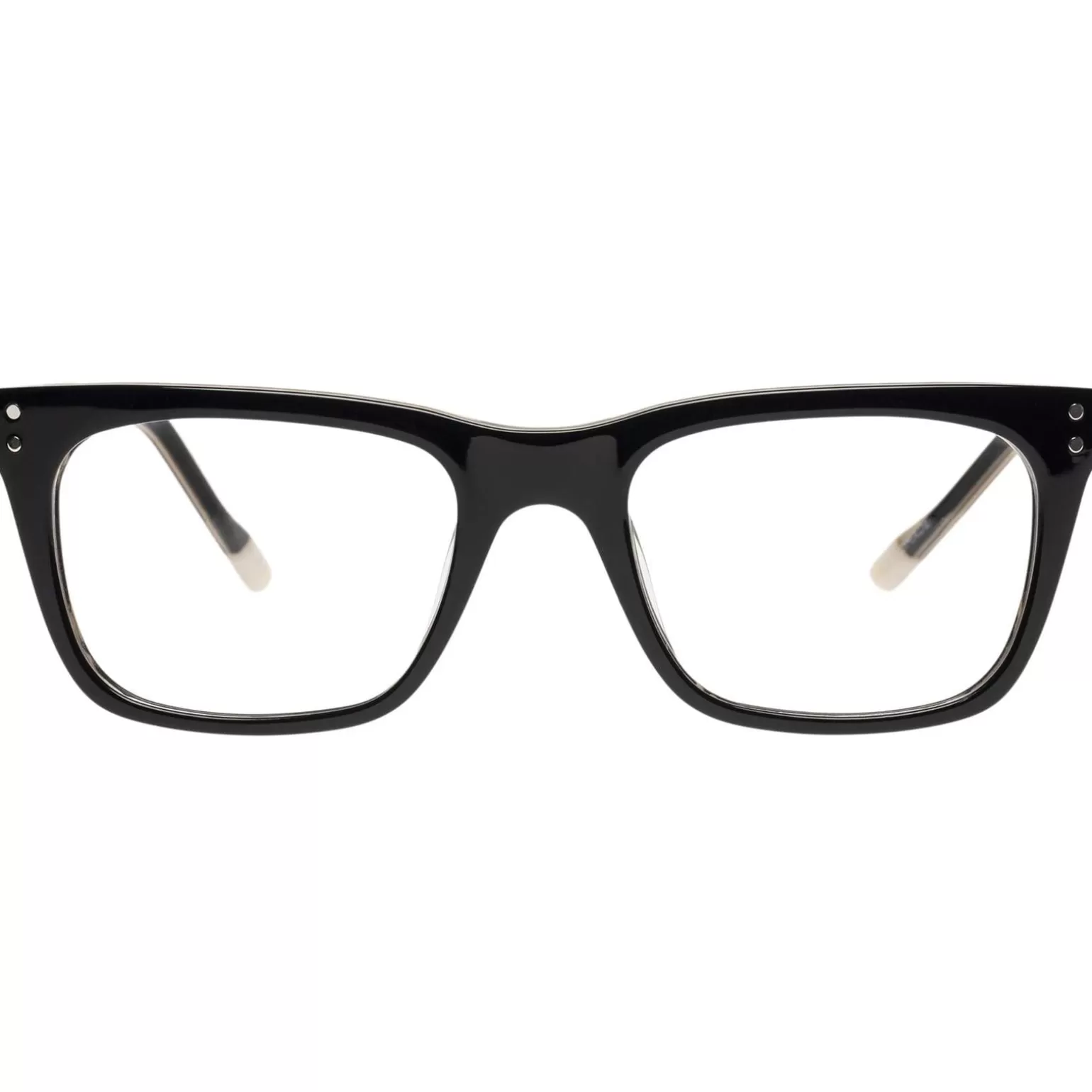 Optical*Le Specs The Mannerist Black Wood Optical