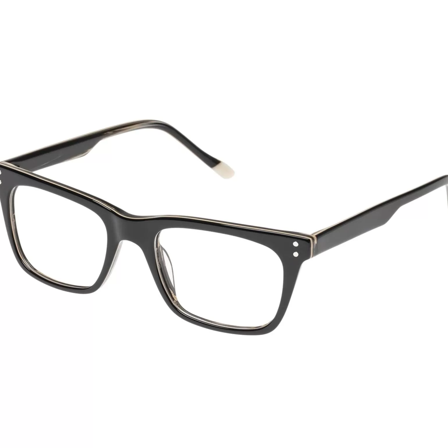 Optical*Le Specs The Mannerist Black Wood Optical