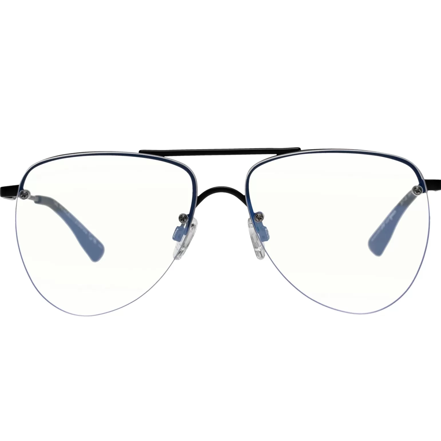 Blue Light*Le Specs The Prince Blue Light Matte Black Glasses