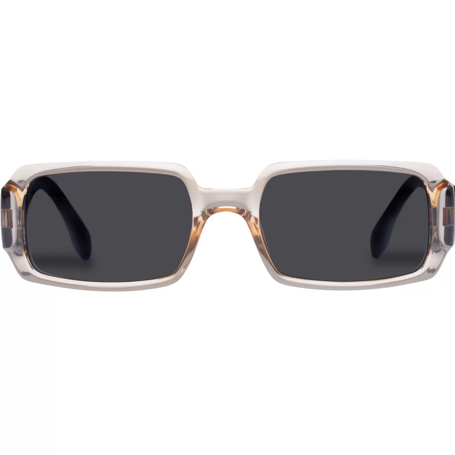 Sustainable*Le Specs Trash Talk Sand Black