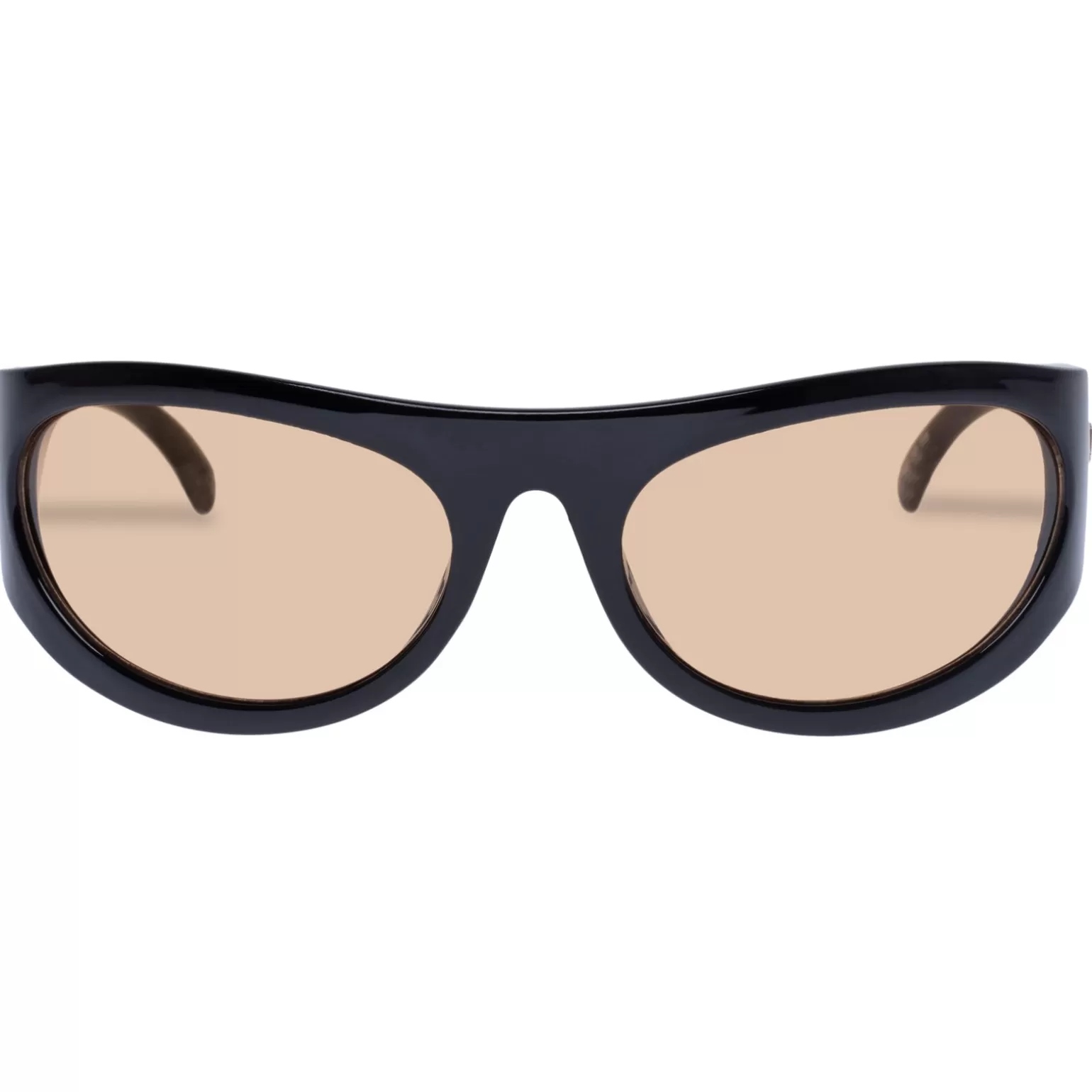 Sustainable*Le Specs Trash Trix Black Mustard Mono