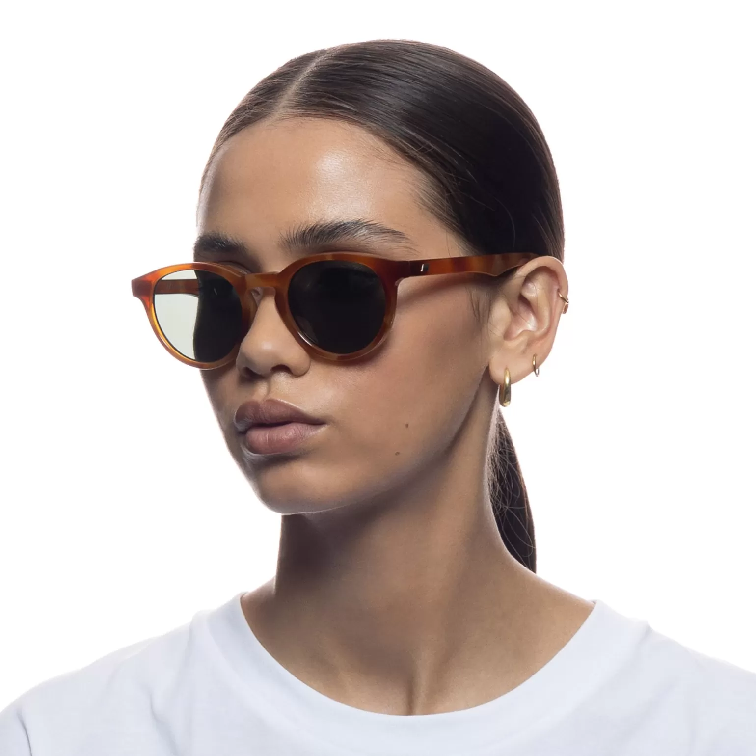 Sustainable*Le Specs Trashy Vintage Tort