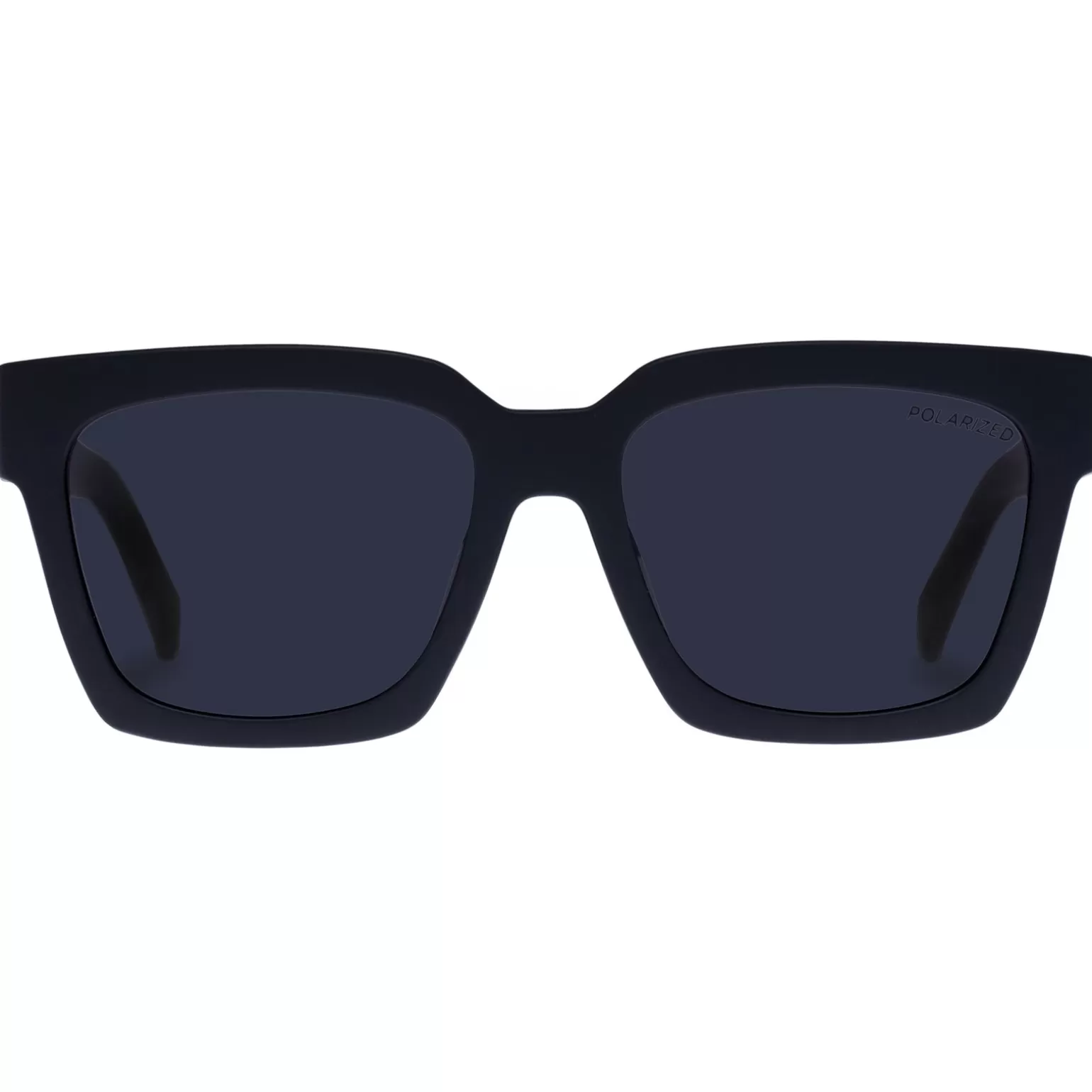 Polarised*Le Specs Weekend Riot Matte Black Polarised