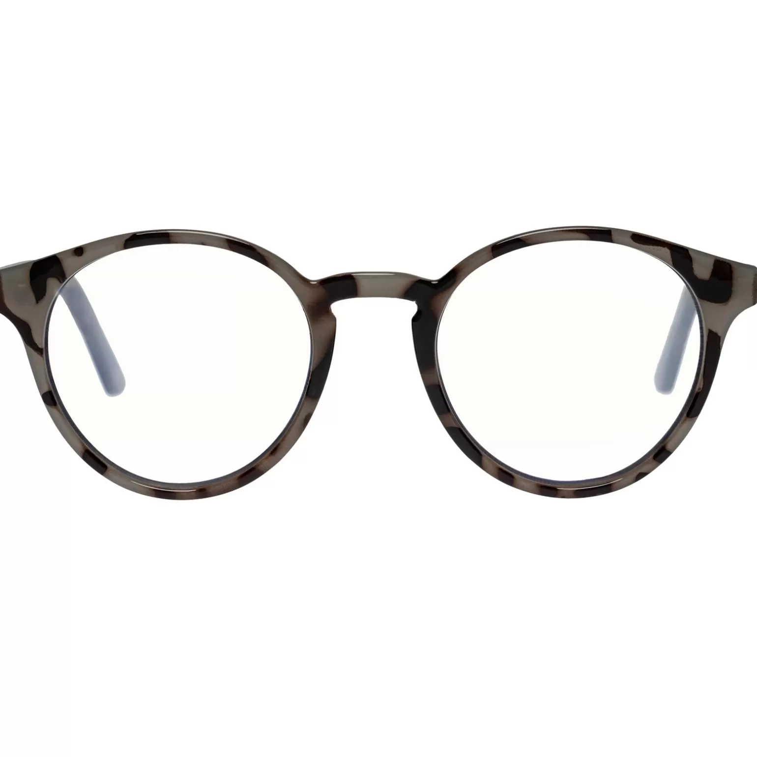 Blue Light*Le Specs Whirlwind Blue Light Coal Tort Glasses