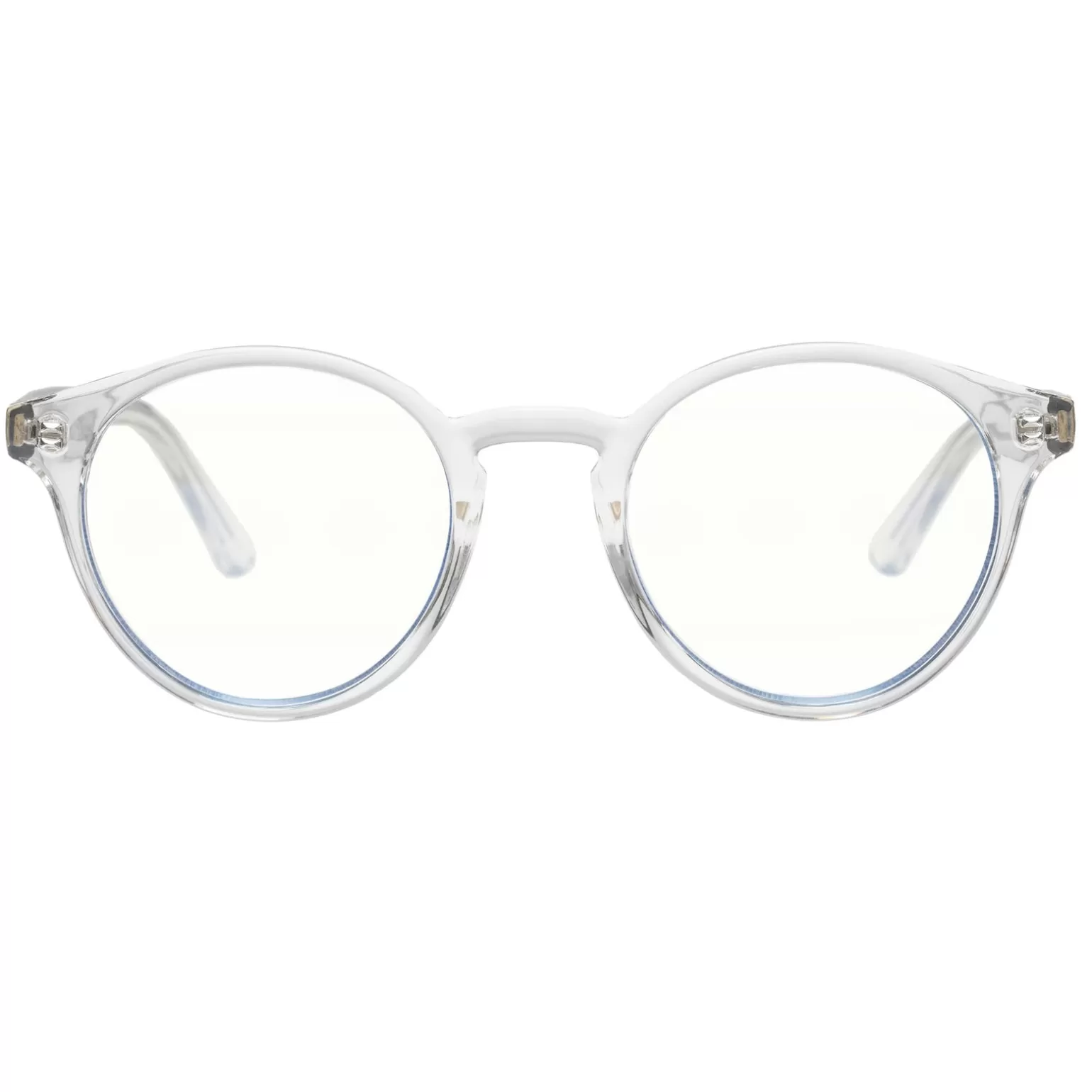 Blue Light*Le Specs Whirlwind Blue Light Crystal Clear Glasses