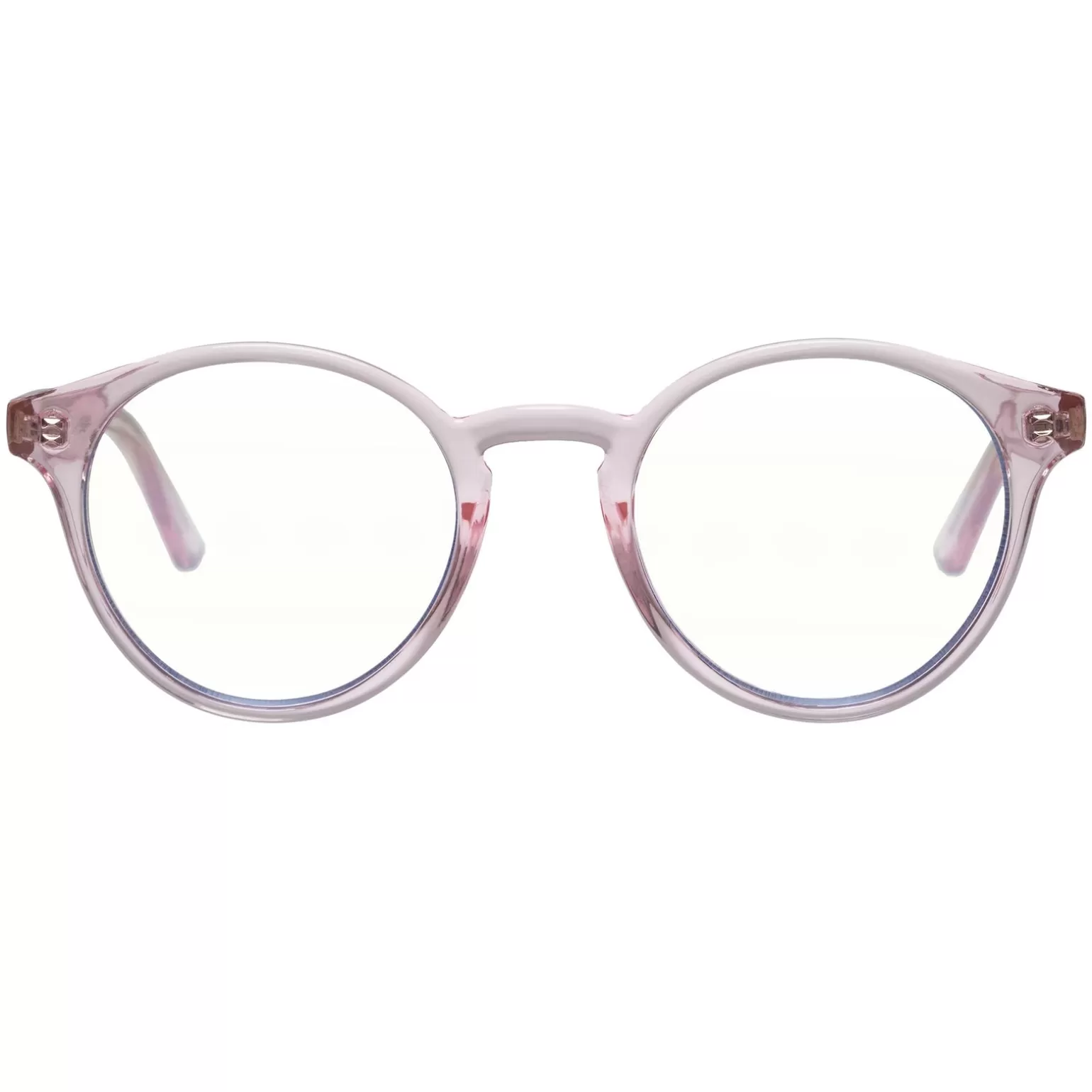 Blue Light*Le Specs Whirlwind Blue Light Pink Lemonade Glasses