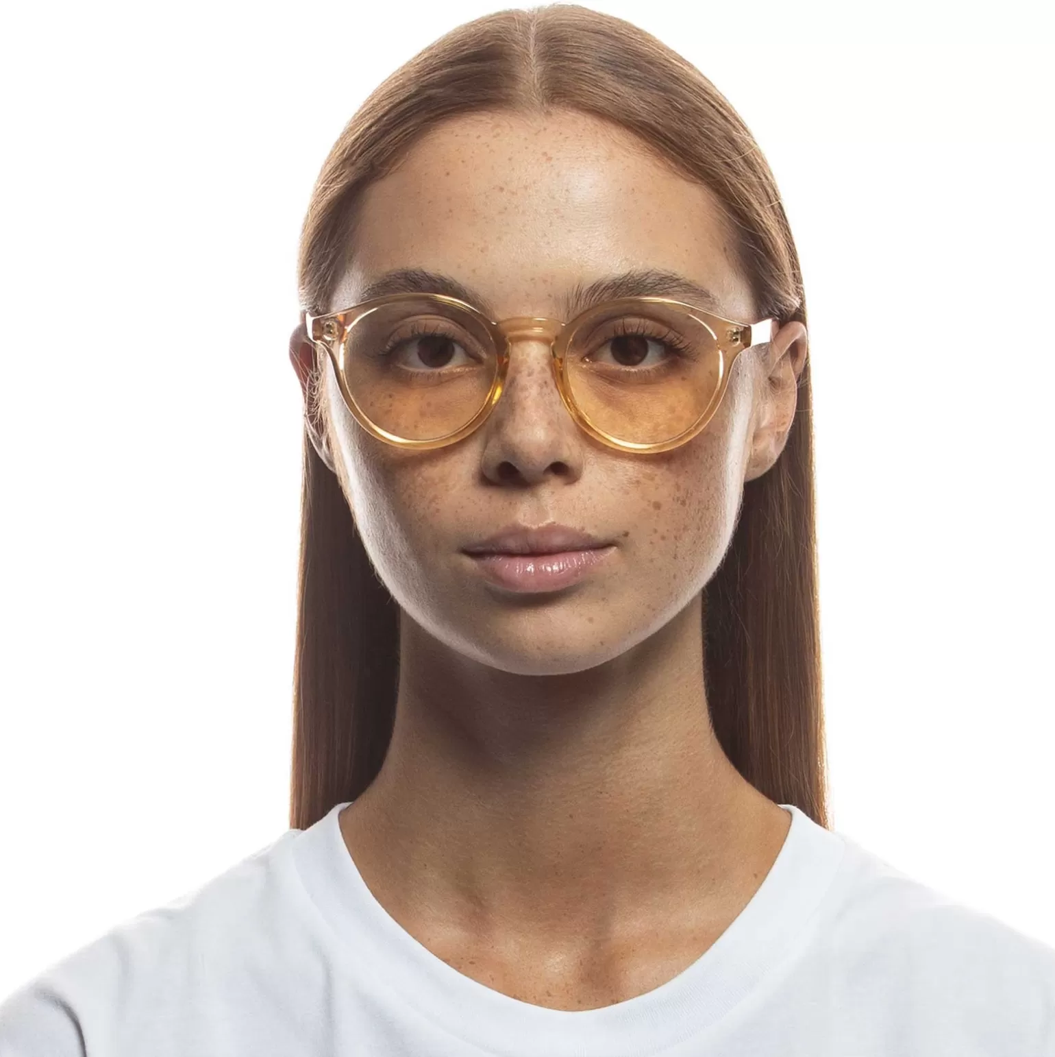 Blue Light*Le Specs Whirlwind Blue Light Sand Vintage Tort Glasses