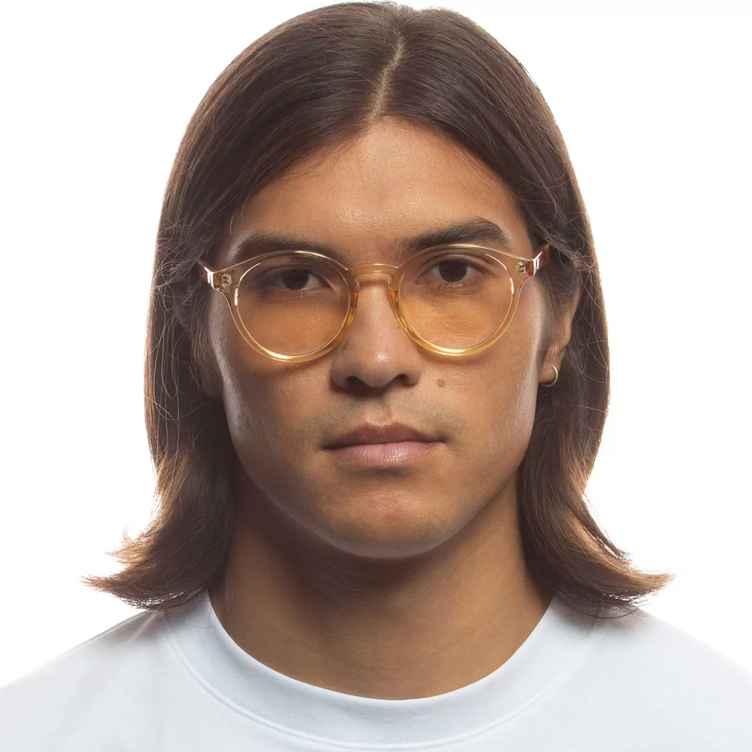 Blue Light*Le Specs Whirlwind Blue Light Sand Vintage Tort Glasses
