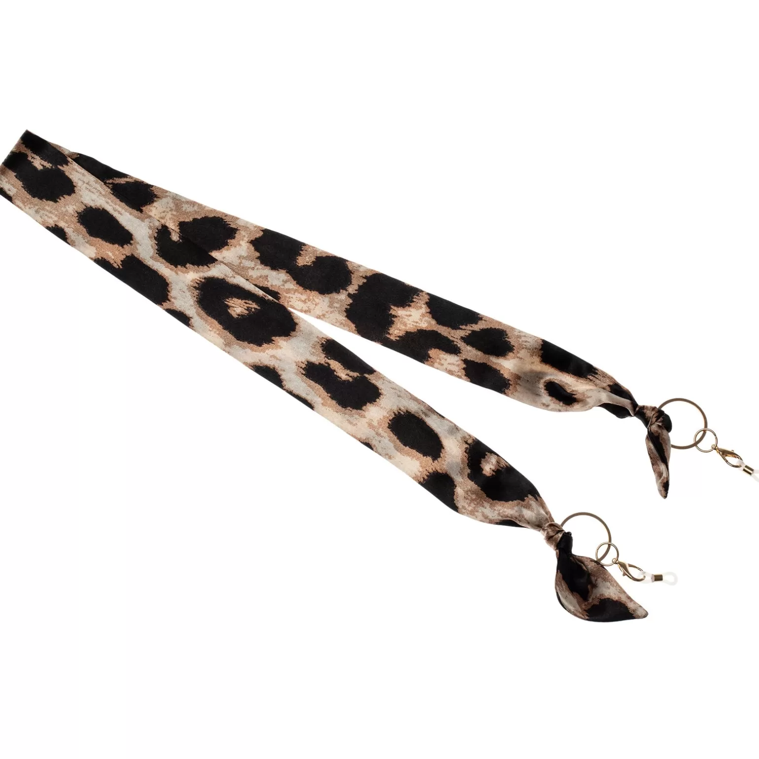 Accessories*Le Specs Y2K Scarf Chain Leopard