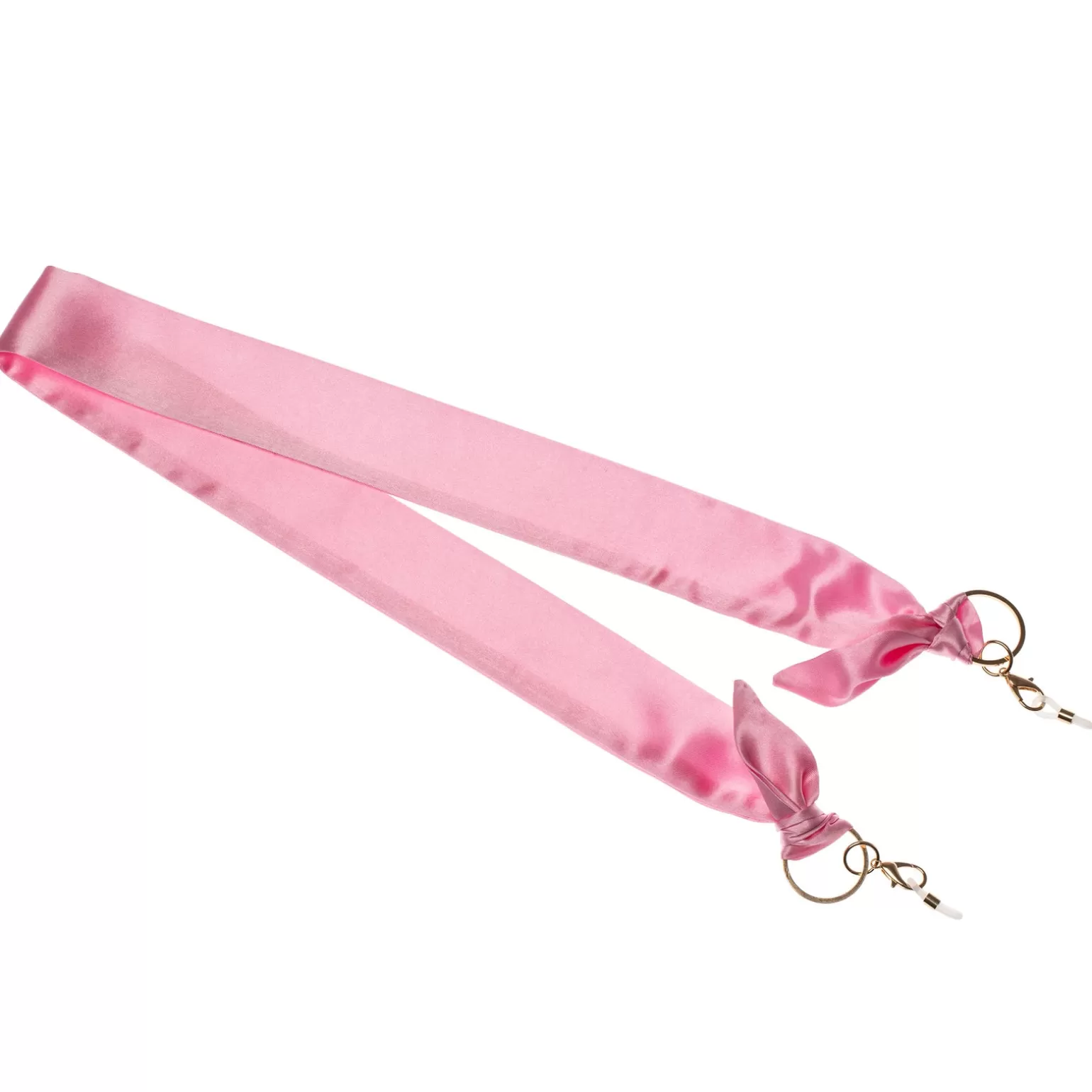 Accessories*Le Specs Y2K Scarf Chain Pastel Pink